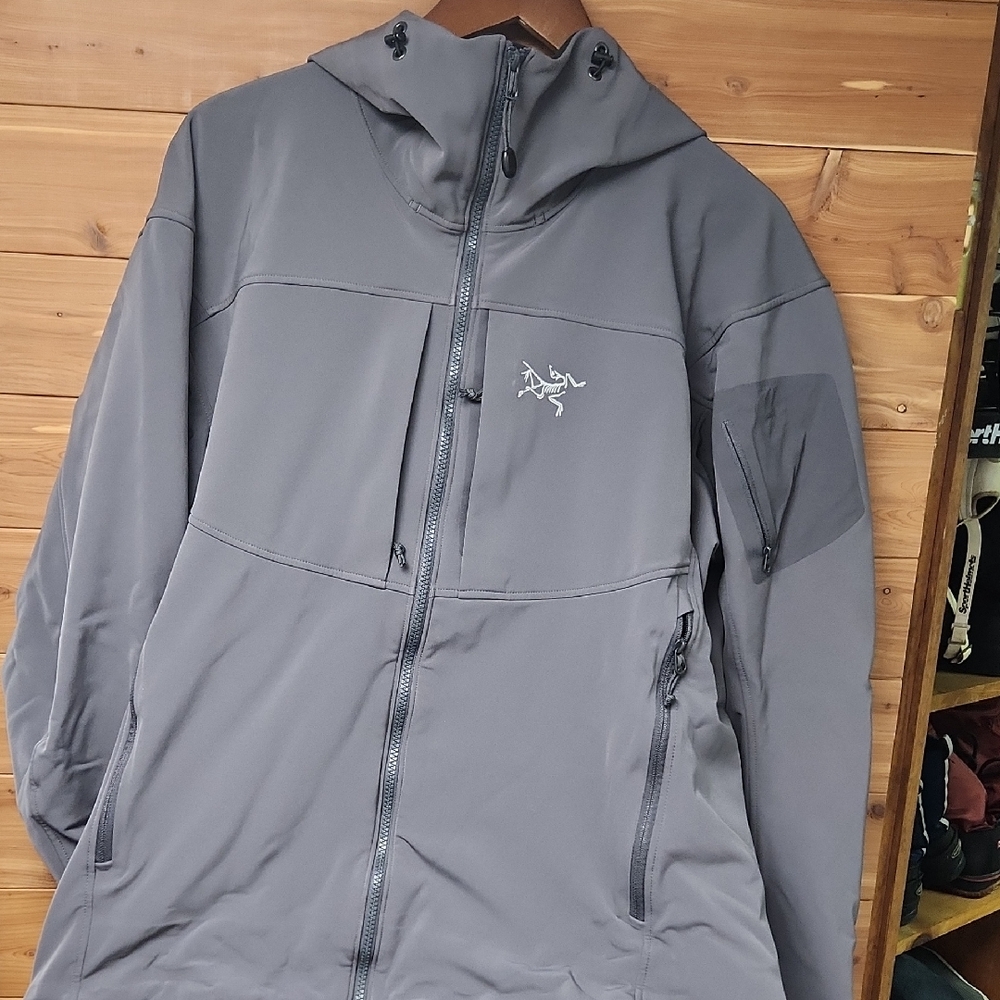 Arc'teryx Charcoal Performance Jacket - image 1